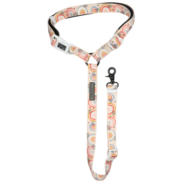 Big and Little Dogs premium autogordel Rainbow Dreams - Premium Autogordel > Autoriem from Big and Little Dogs - Just €10! Shop now at Frenkiezdogshop