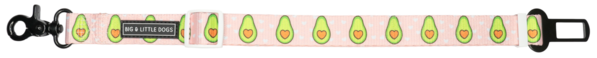 Big and Little Dogs autogordel Let's Avo Cuddle - Premium Autogordel > Autoriem from Big and Little Dogs - Just €10! Shop now at Frenkiezdogshop