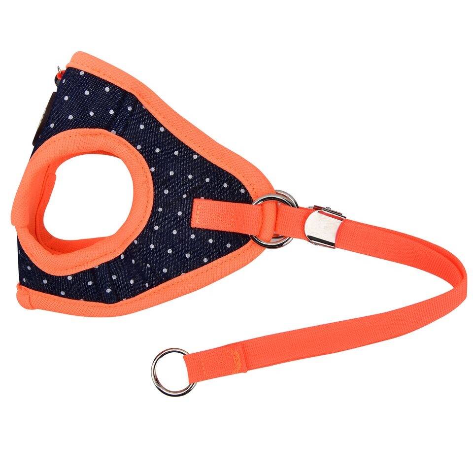 Catspia Cora Harness model Q Orange Kattentuig > kattenharnas Small