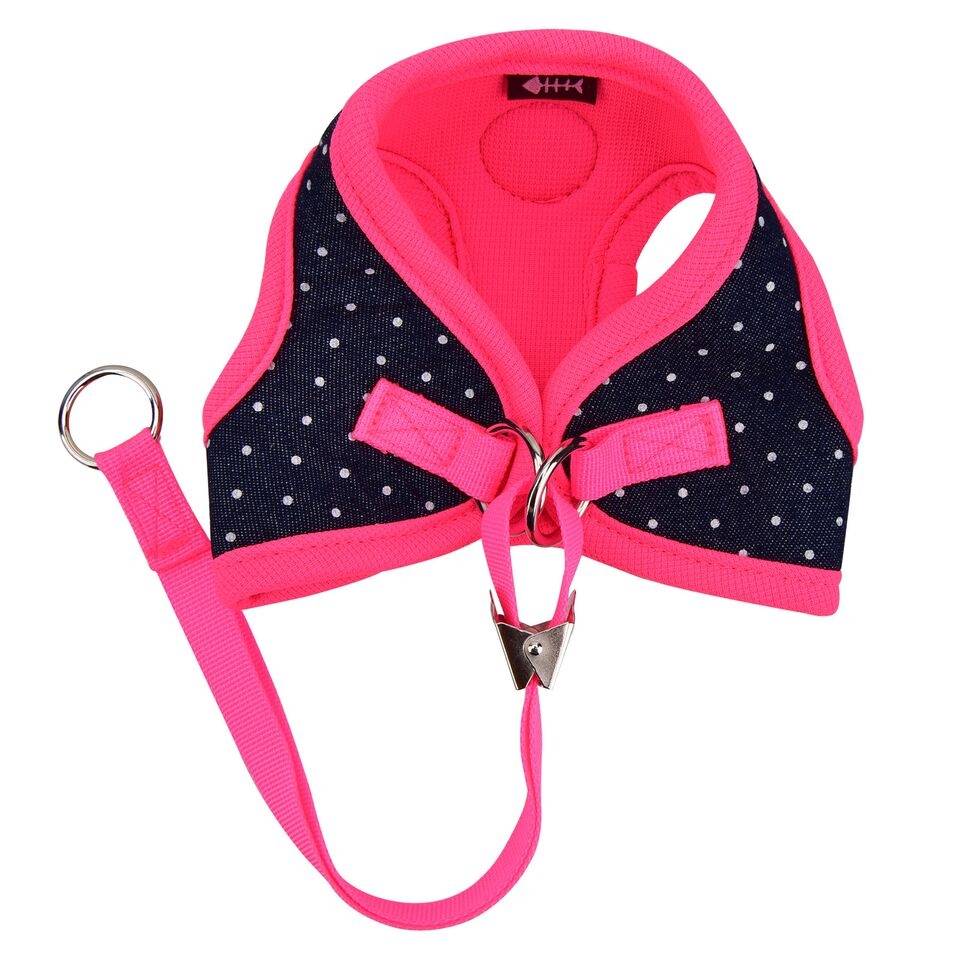 Catspia Cora Harness model Q Pink Kattentuig > kattenharnas Small