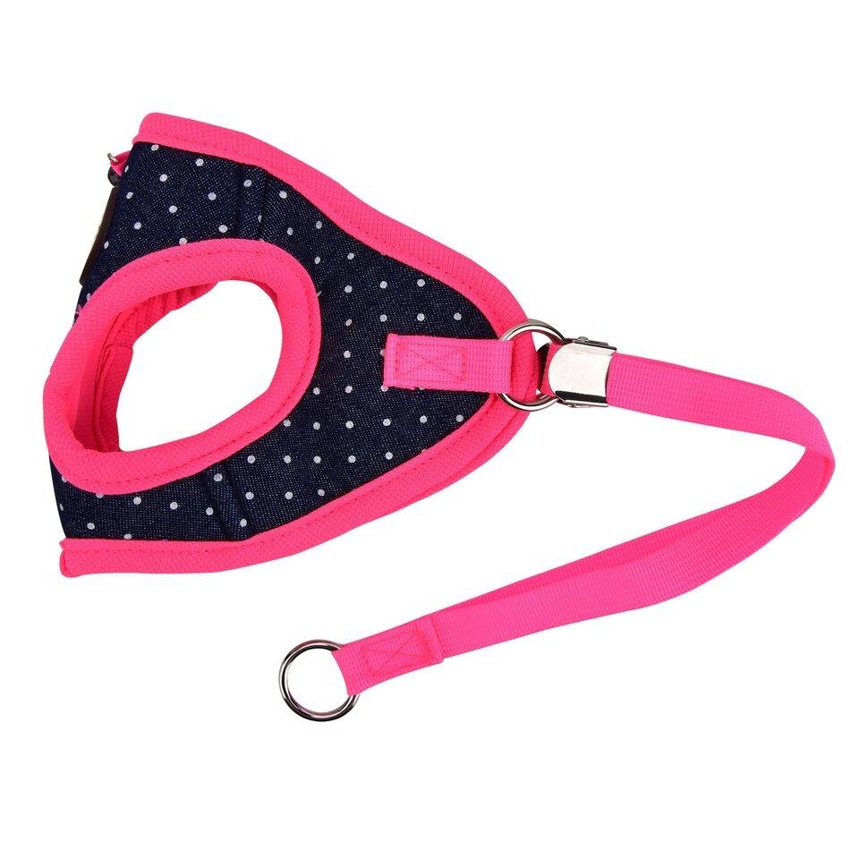 Catspia Cora Harness model Q Pink Kattentuig > kattenharnas Small