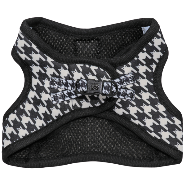 Little Kitty Cat Harness Catstooth Kattentuig > kattenharnas X - Small