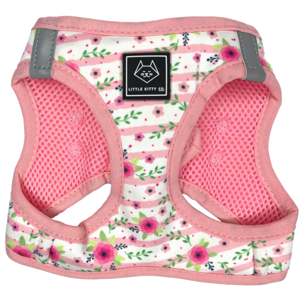 Little Kitty Cat Harness Fancy Florals Kattentuig > kattenharnas X - Small