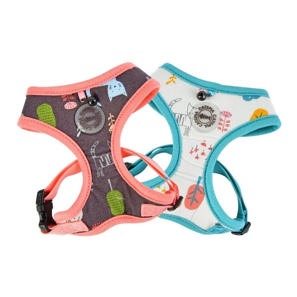 Catspia Katten Tuigje Puss Harness Mint - Premium Kattentuig > kattenharnas from Catspia - Just €20! Shop now at Frenkiezdogshop