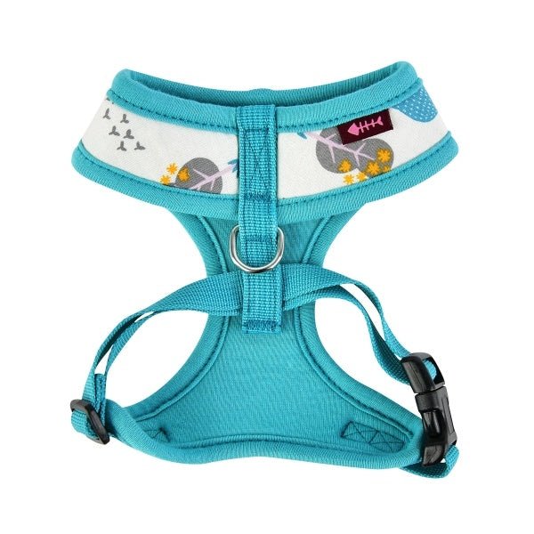 Catspia Katten Tuigje Puss Harness Mint Kattentuig > kattenharnas X - Small