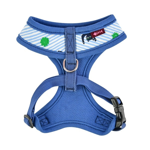 Catspia Katten Tuigje Faye Harness Blue - Premium Kattentuig > kattenharnas from Catspia - Just €20! Shop now at Frenkiezdogshop