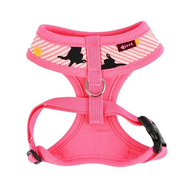 Catspia Katten Tuigje Faye Harness Pink Kattentuig > kattenharnas X - Small