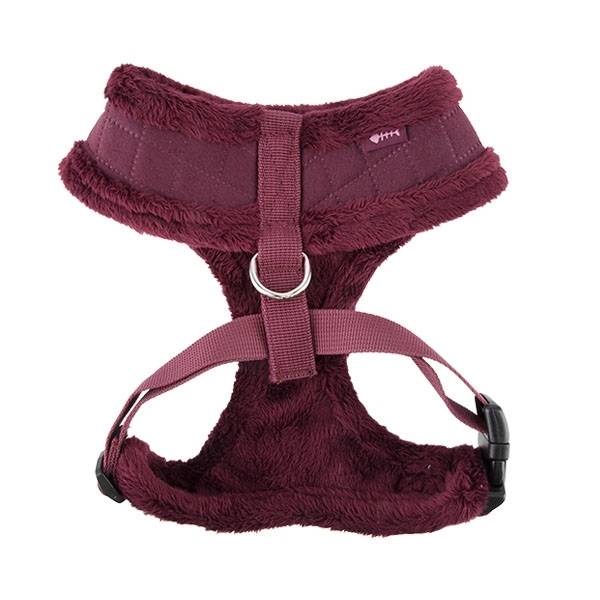 Catspia Katten Tuigje Castor Wine ( ALLEEN LARGE ) Kattentuig > kattenharnas Medium