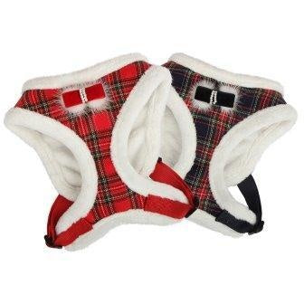 Pinkaholic Checkered Snugfit Harness Navy - Premium hondentuig > honden harnas from Pinkaholic - Just €20! Shop now at Frenkiezdogshop