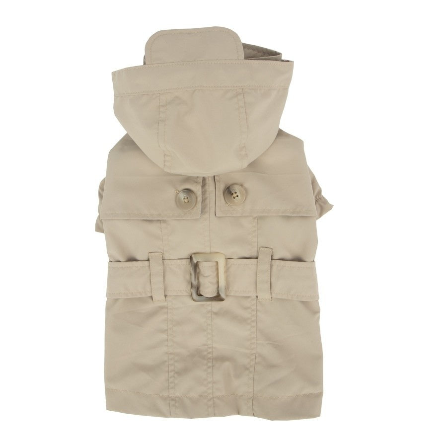 Puppia Claris jacket Beige - Premium Hondenkleding > hondenjas from Puppia - Just €52.99! Shop now at Frenkiezdogshop