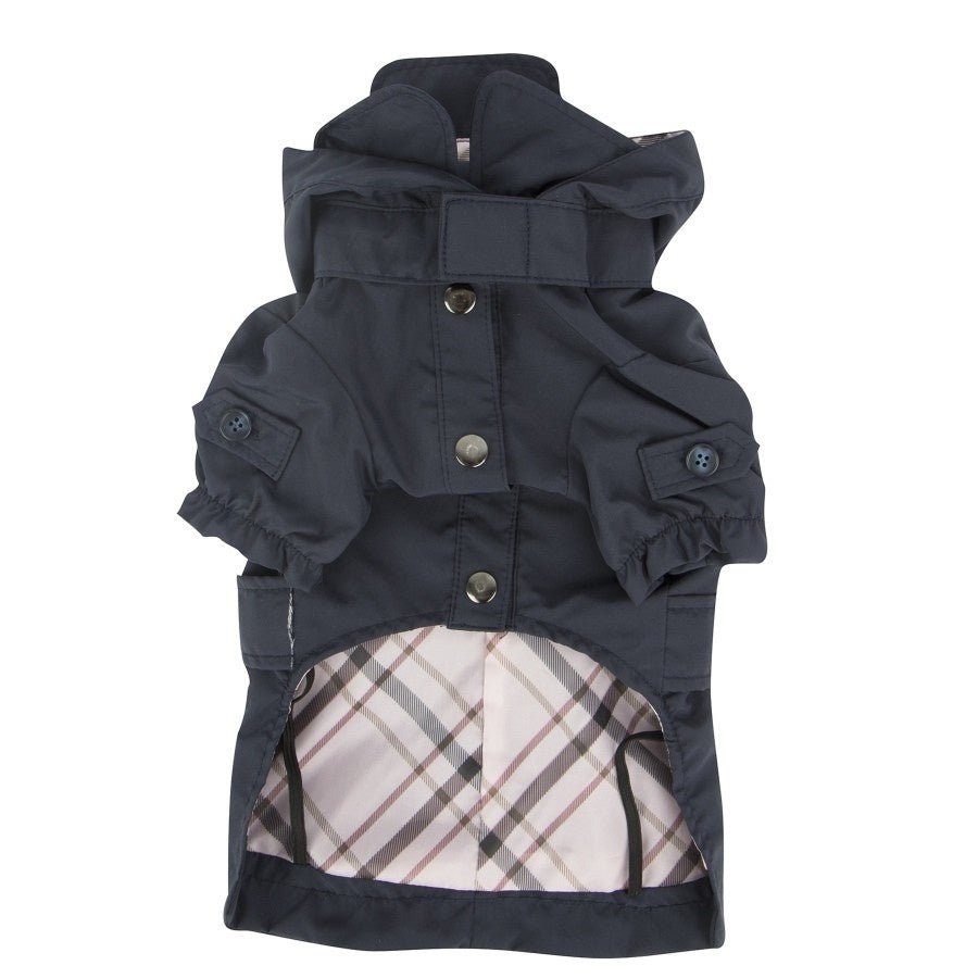 Puppia Claris jacket Navy Hondenkleding > hondenjas Small
