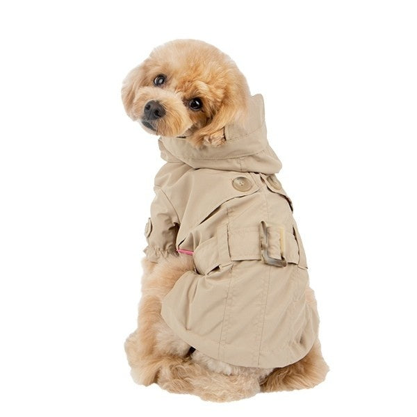 Puppia Claris jacket Beige - Premium Hondenkleding > hondenjas from Puppia - Just €52.99! Shop now at Frenkiezdogshop