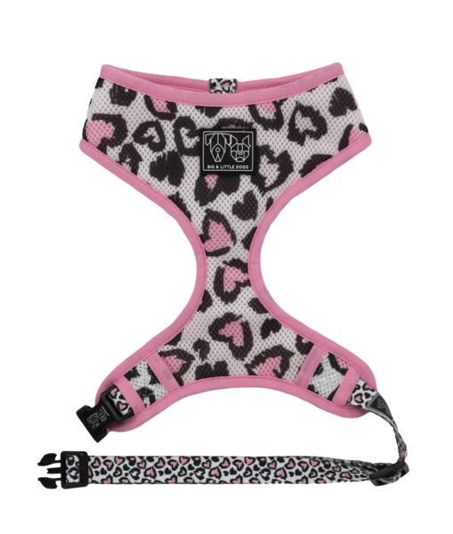 Big and Little Dogs Classic Harness Wild Love ( ALLEEN XXL ) - Premium hondentuig > honden harnas from Big and Little Dogs - Just €10! Shop now at Frenkiezdogshop