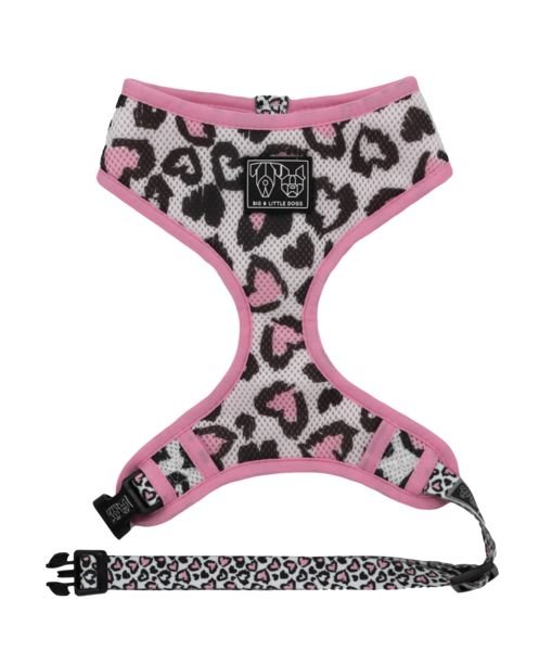Big and Little Dogs Classic Harness Wild Love ( ALLEEN XXL ) hondentuig > honden harnas > model A Medium
