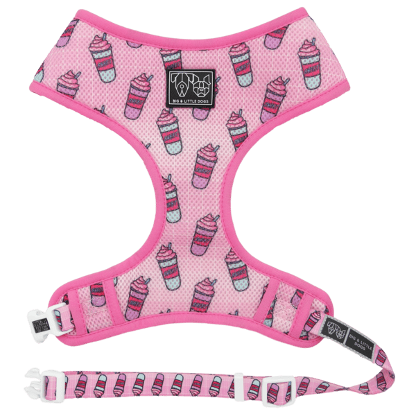 Big & Little Dogs Classic Harness Slushies ( XS, XL & XXL ) hondentuig > honden harnas > model A X - Large