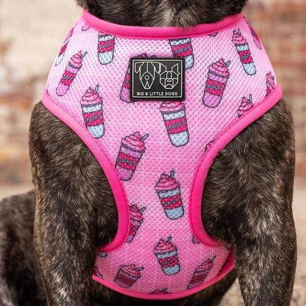Big & Little Dogs Classic Harness Slushies ( XS, XL & XXL ) hondentuig > honden harnas > model A X - Large