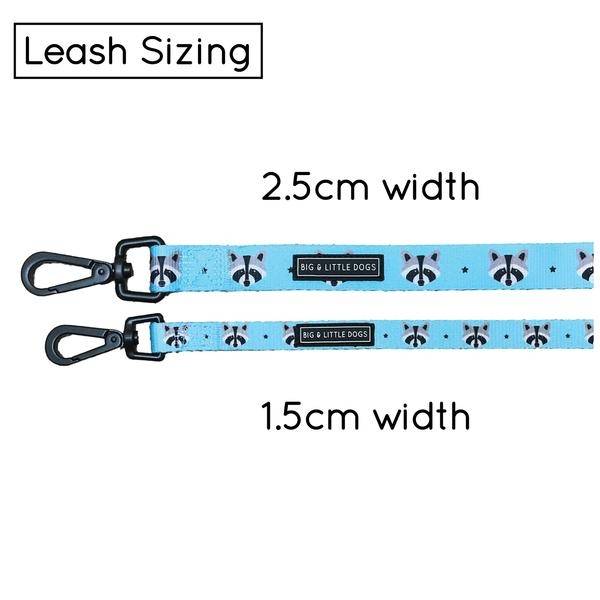 Big and Little Dogs Lijn Trash Panda - Premium hondenriem > hondenlijn from Big and Little Dogs - Just €10! Shop now at Frenkiezdogshop