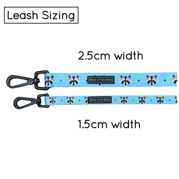 Big and Little Dogs Lijn Trash Panda hondenriem > hondenlijn 1,5 cm breed