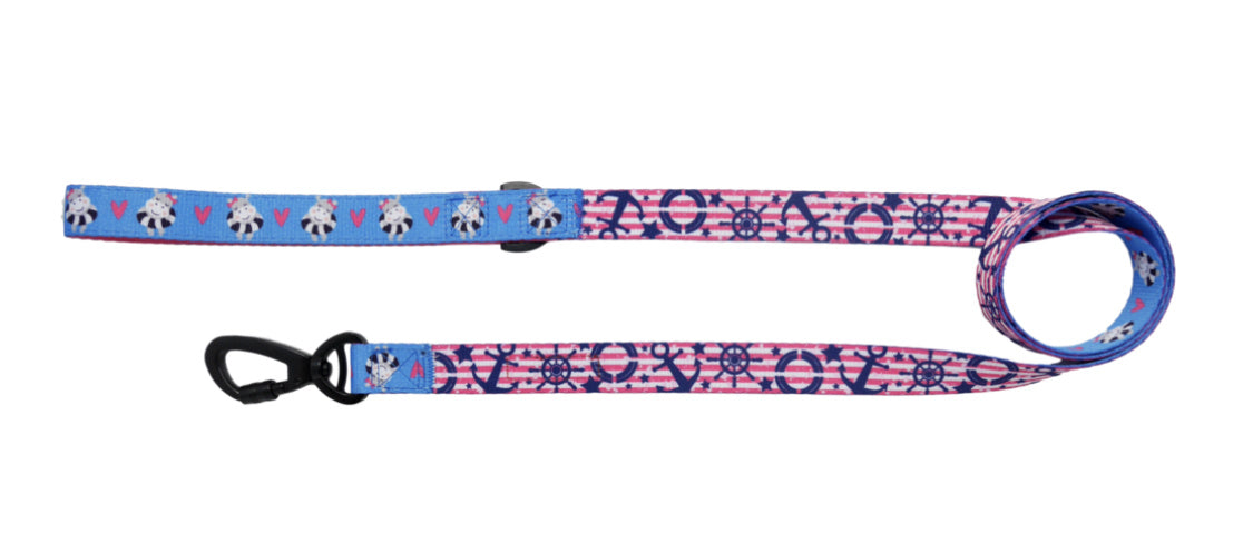 Big and Little Dogs Lijn Feeling Nauti (ALLEEN 2,5 CM) - Premium hondenriem > hondenlijn from Big and Little Dogs - Just €10! Shop now at Frenkiezdogshop