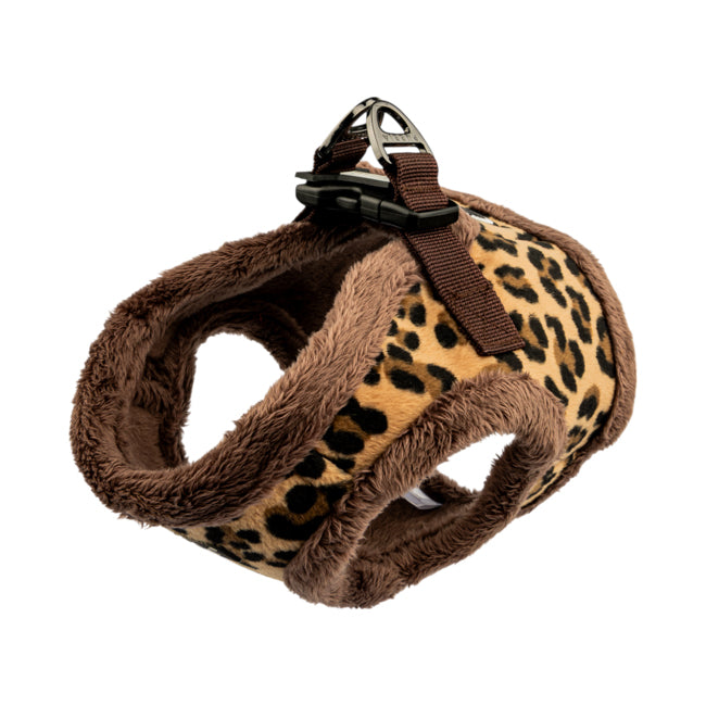 Puppia Wild Vest Harness B Brown