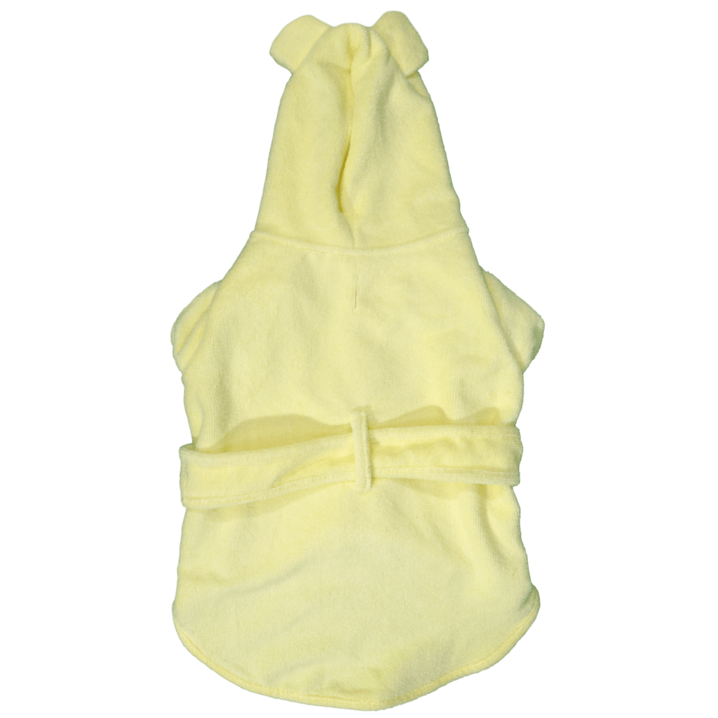 Big and Little Dogs Badjas Lemon Hondenbadjas > Dogrobe X - Small