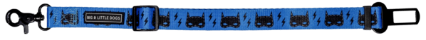 Big and Little Dogs autogordel Bat - Dog Autogordel > Autoriem Standaard/One Size