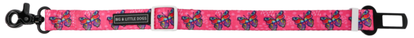 Big and Little Dogs autogordel Flutterly Fab - Premium Autogordel > Autoriem from Big and Little Dogs - Just €10! Shop now at Frenkiezdogshop