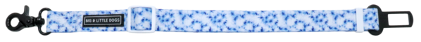 Big and Little Dogs autogordel Blue Tie Dye - Premium Autogordel > Autoriem from Big and Little Dogs - Just €10! Shop now at Frenkiezdogshop