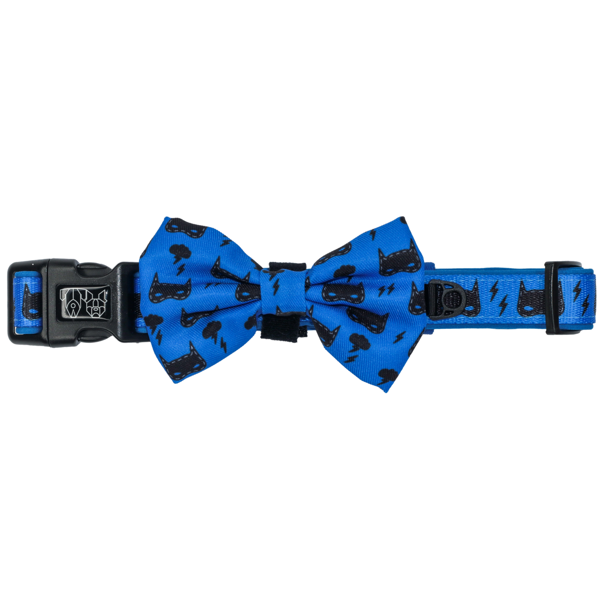 Big and Little Dogs Collar & Bow-tie Bat-Dog - Premium Hondenstrik > strik from Big and Little Dogs - Just €10! Shop now at Frenkiezdogshop