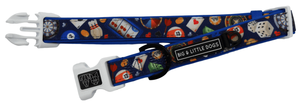 Big and Little Dogs Halsband High Roller - Premium halsband > hondenhalsband from Big and Little Dogs - Just €10! Shop now at Frenkiezdogshop