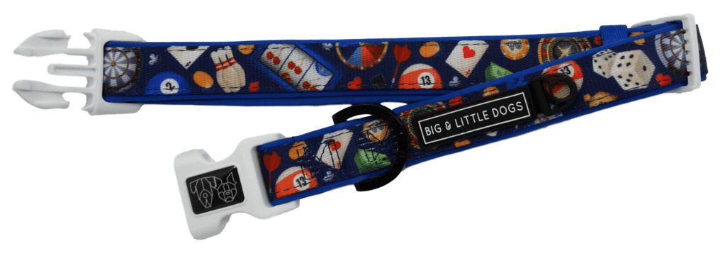 Big and Little Dogs Halsband High Roller halsband > hondenhalsband X - Small