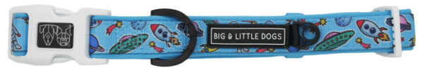 Big and Little Dogs Halsband Out Of This World ( L ) halsband > hondenhalsband Small