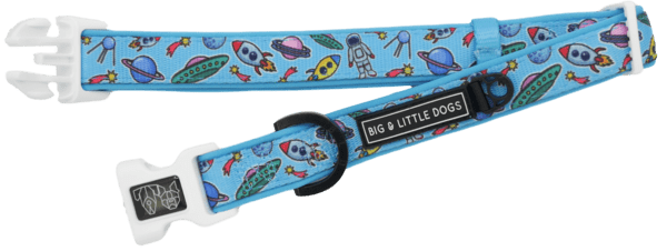 Big and Little Dogs Halsband Out Of This World ( L ) halsband > hondenhalsband Small