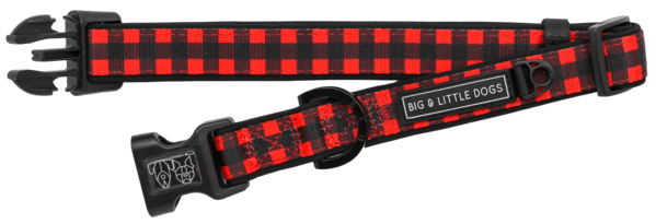 Big and Little Dogs Halsband Plaid to the Bone halsband > hondenhalsband Small