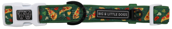Big and Little Dogs Halsband Pupperoni Pizza - Premium halsband > hondenhalsband from Big and Little Dogs - Just €10! Shop now at Frenkiezdogshop