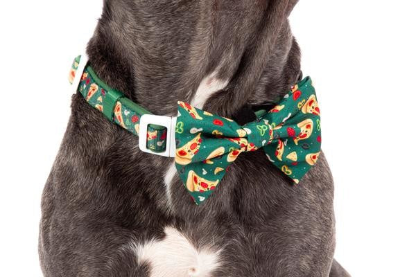 Big and Little Dogs Halsband Pupperoni Pizza - Premium halsband > hondenhalsband from Big and Little Dogs - Just €10! Shop now at Frenkiezdogshop