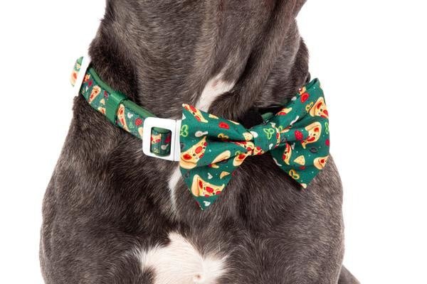 Big and Little Dogs Halsband Pupperoni Pizza halsband > hondenhalsband X - Small