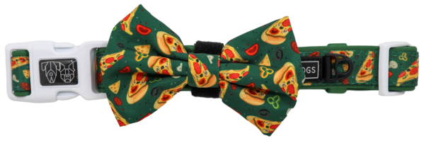 Big and Little Dogs Halsband Pupperoni Pizza - Premium halsband > hondenhalsband from Big and Little Dogs - Just €10! Shop now at Frenkiezdogshop