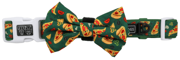 Big and Little Dogs Halsband Pupperoni Pizza halsband > hondenhalsband X - Small