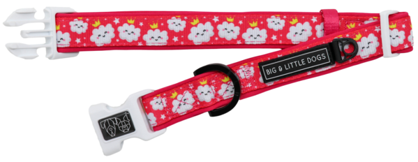 Big and Little Dogs Halsband Queen of the Clouds - Premium halsband > hondenhalsband from Big and Little Dogs - Just €10! Shop now at Frenkiezdogshop