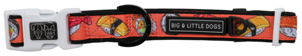 Big and Little Dogs Halsband Sashimi - Premium halsband > hondenhalsband from Big and Little Dogs - Just €10! Shop now at Frenkiezdogshop