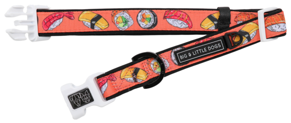 Big and Little Dogs Halsband Sashimi - Premium halsband > hondenhalsband from Big and Little Dogs - Just €10! Shop now at Frenkiezdogshop