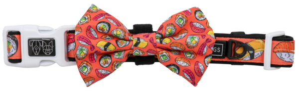 Big and Little Dogs Halsband Sashimi - Premium halsband > hondenhalsband from Big and Little Dogs - Just €10! Shop now at Frenkiezdogshop