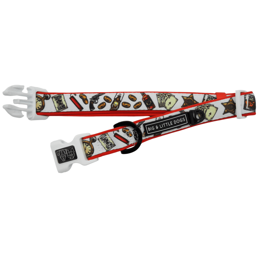 Big and Little Dogs Halsband Best in The West ( XSMALL & MEDIUM ) - Premium halsband > hondenhalsband from Big and Little Dogs - Just €10! Shop now at Frenkiezdogshop