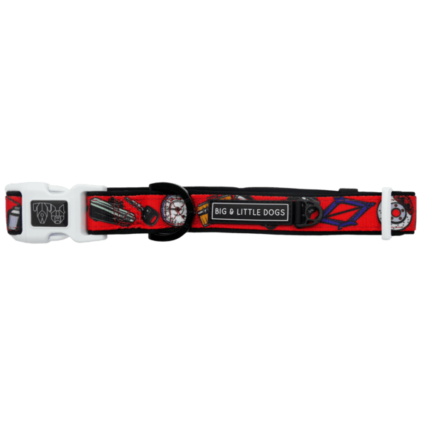 Big and Little Dogs Halsband Need For Speed ( XSMALL & MEDIUM ) halsband > hondenhalsband X - Small