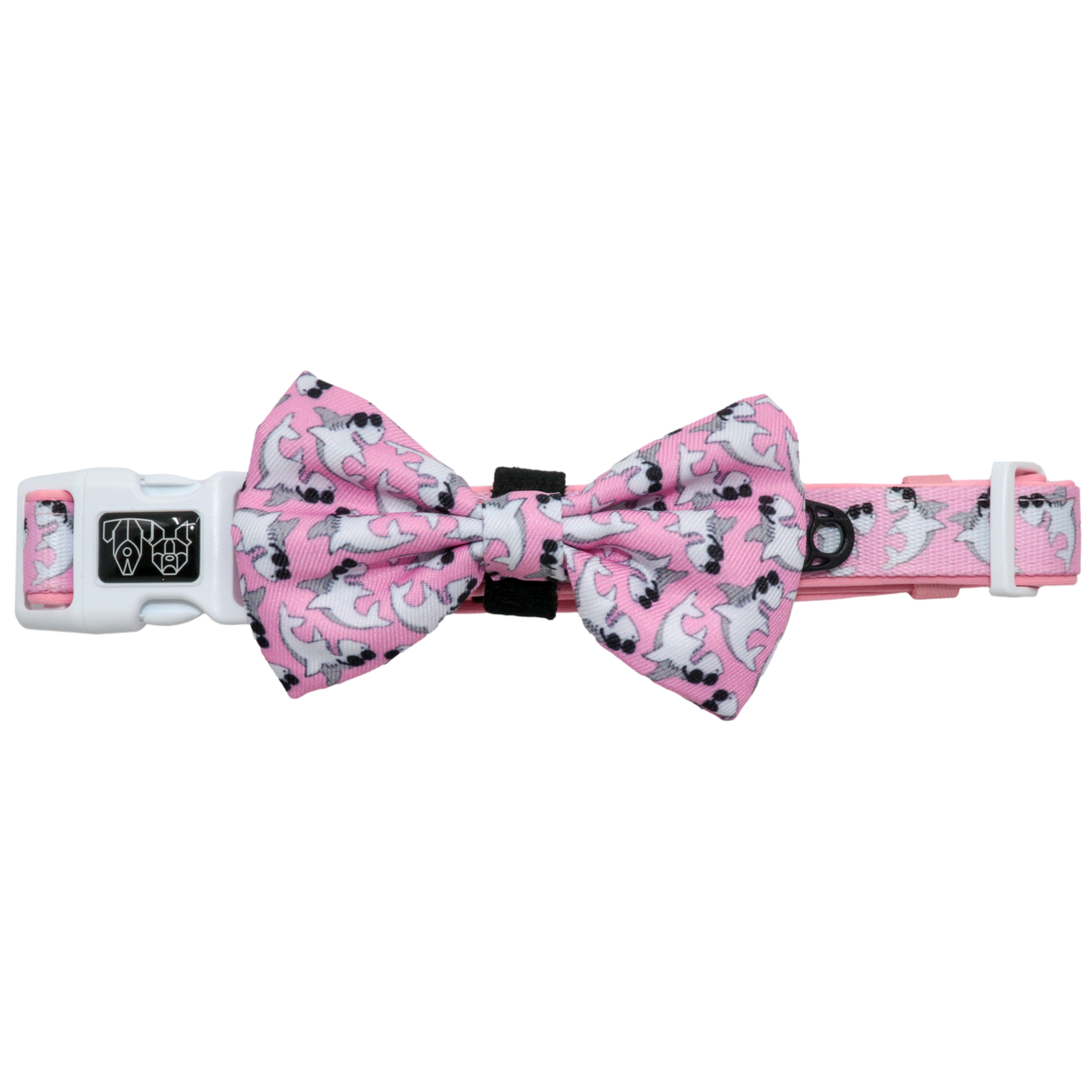 Big and Little Dogs Collar & Bow-tie Bite Me (Pink Version) - Premium Hondenstrik > strik from Big and Little Dogs - Just €10! Shop now at Frenkiezdogshop