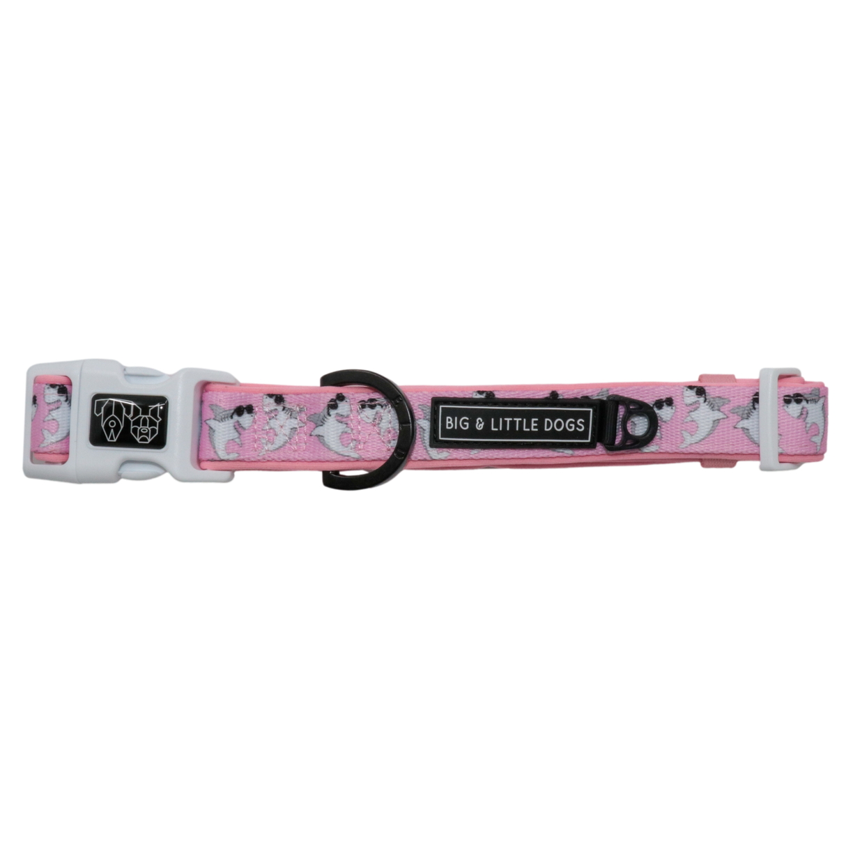 Big and Little Dogs Collar & Bow-tie Bite Me (Pink Version) - Premium Hondenstrik > strik from Big and Little Dogs - Just €10! Shop now at Frenkiezdogshop