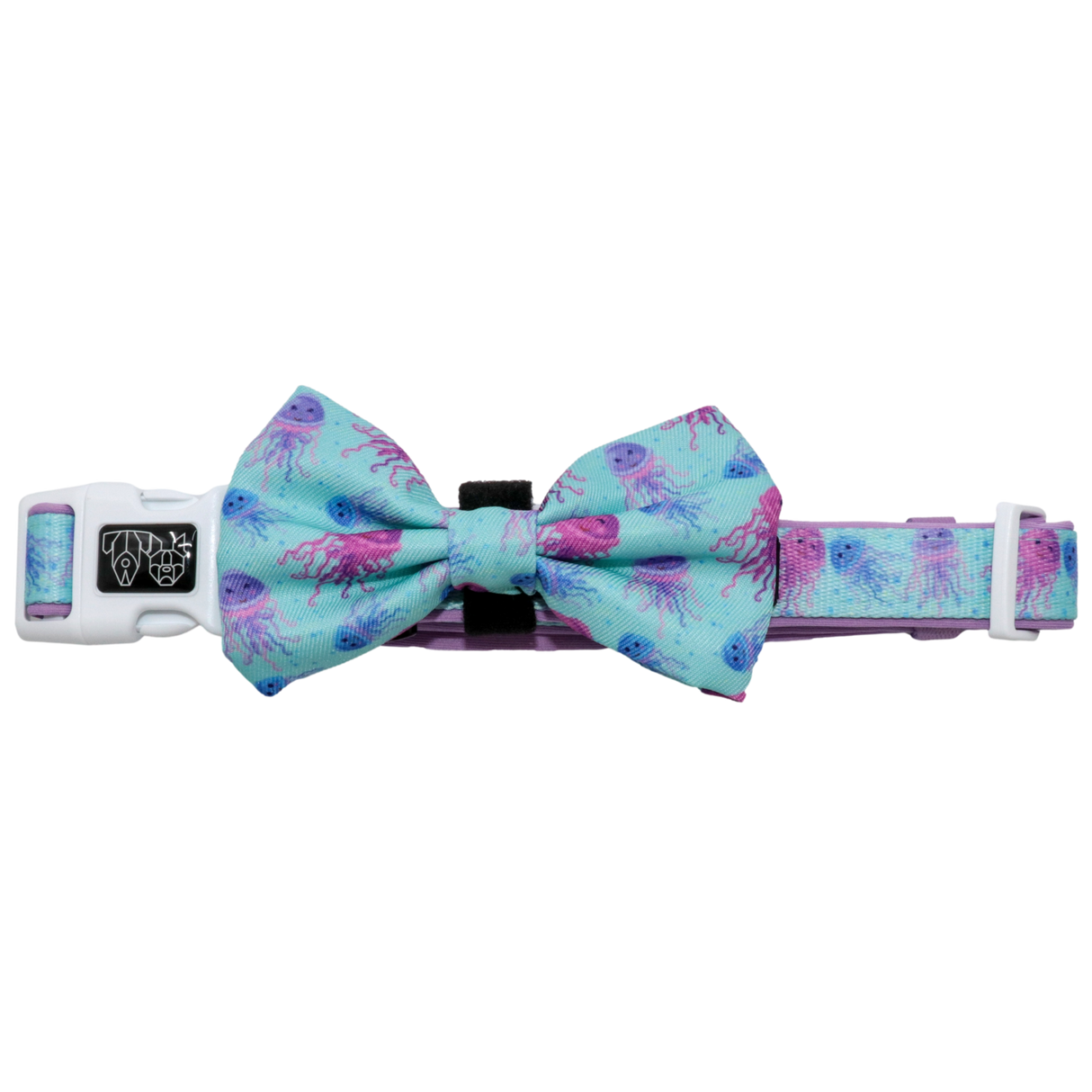 Big and Little Dogs Collar & Bow-tie Don't Be Jelly - Premium Hondenstrik > strik from Big and Little Dogs - Just €10! Shop now at Frenkiezdogshop
