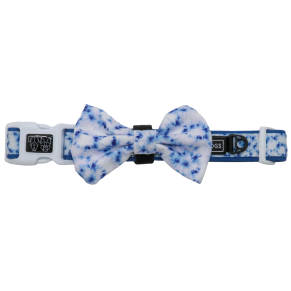 Big and Little Dogs Halsband Blue Tie Dye - Premium halsband > hondenhalsband from Big and Little Dogs - Just €10! Shop now at Frenkiezdogshop