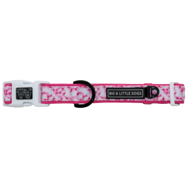 Big and Little Dogs Halsband Pink Tie Dye - Premium halsband > hondenhalsband from Big and Little Dogs - Just €10! Shop now at Frenkiezdogshop